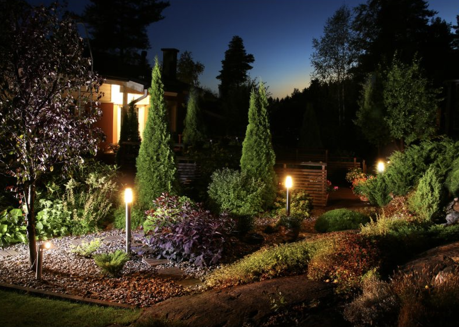 Take Autumn Lighting up a Notch with Ryan Electric!